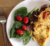 Country Style Omelette